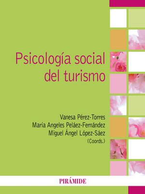 cover image of Psicología social del turismo